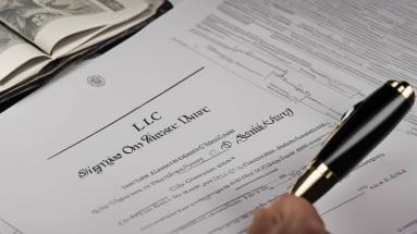 How to Sign On Behalf of an LLC