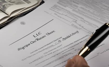 How to Sign On Behalf of an LLC