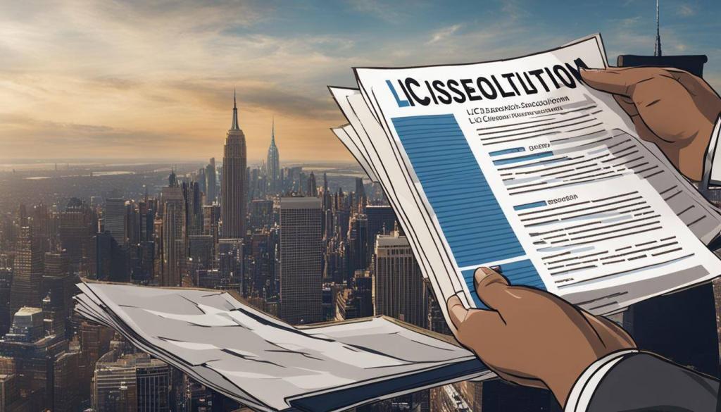 How to Dissolve an LLC in New York