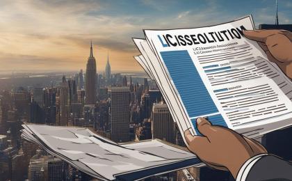 How to Dissolve an LLC in New York
