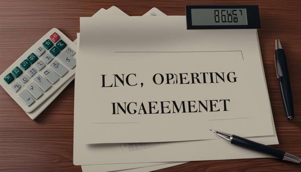 LLC operating agreement