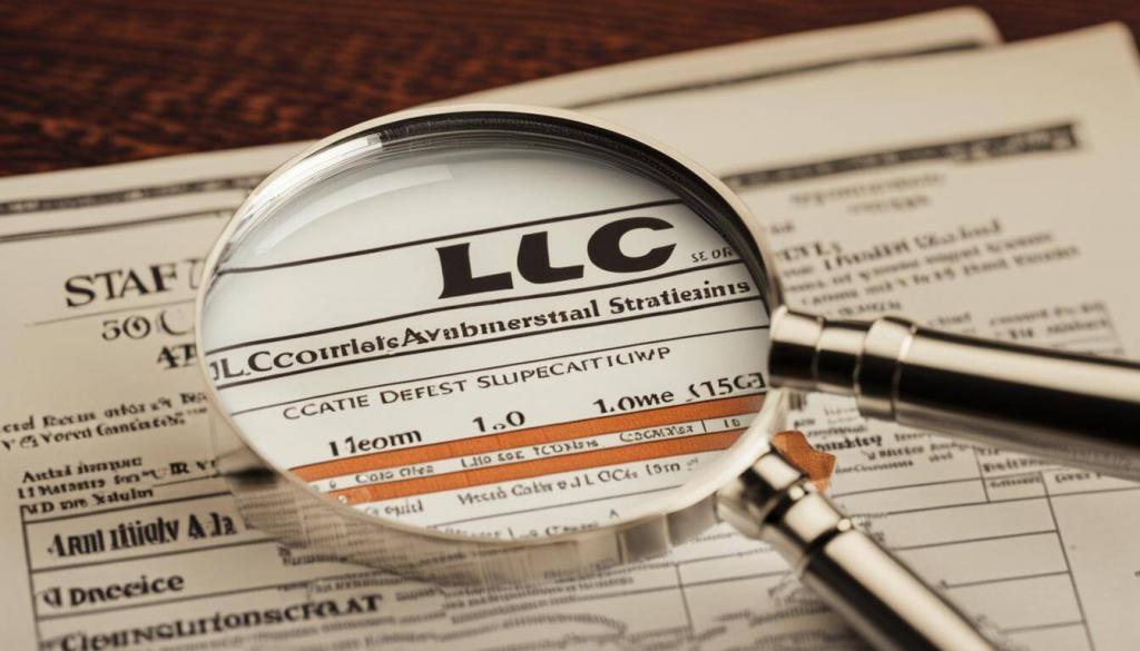 LLC status check