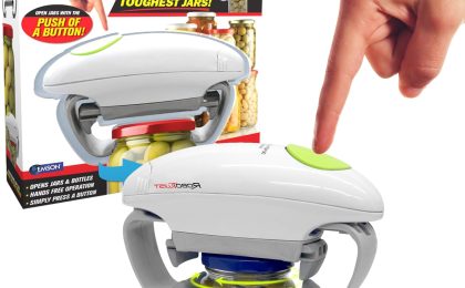 Effortless Kitchen Magic: The Robotwist Automatic Jar Opener Review