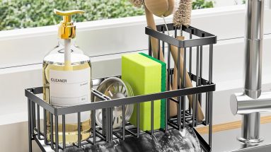 Elevate Your Kitchen with the Cisily Stylish Sink Caddy: A Must-Have Organizer!