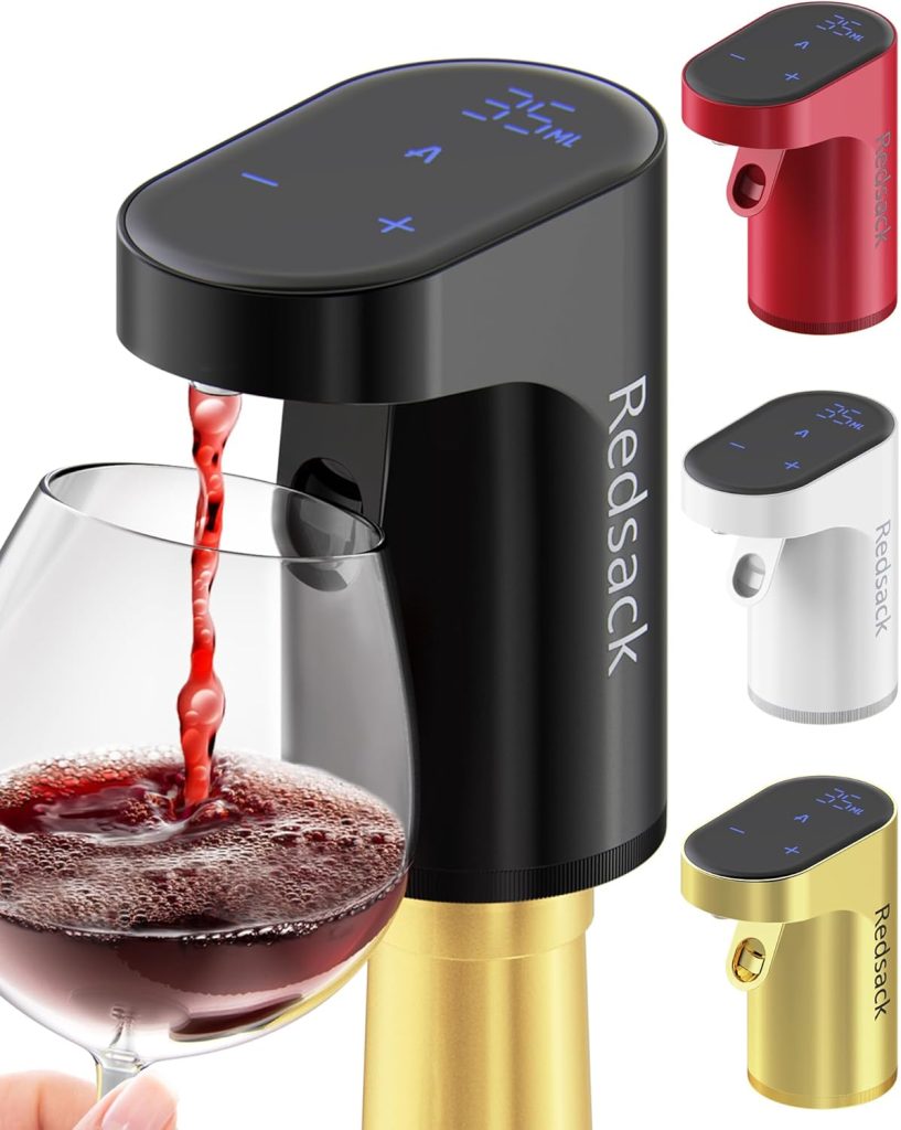 Elevate Your Sip: Review of the Electric Wine Decanter Aerator Dispenser for Unique Gift Ideas!
