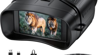 Experience the Night: Top Reviews on 4K Night Vision Goggles for Camping & Security