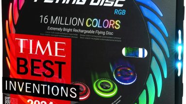 Illuminate Fun: The TOSY Flying Disc Review & Guide for All Ages!