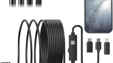 Illuminate Your Inspections: The Ultimate Review of the 1920P HD Endoscope Camera