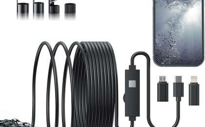 Illuminate Your Inspections: The Ultimate Review of the 1920P HD Endoscope Camera