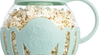 Pop Perfectly: Ecolution's Eco-Friendly Microwave Popcorn Popper Review