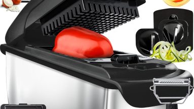 Revolutionize Your Cooking: Fullstar 9-in-1 Vegetable Chopper & Spiralizer Review