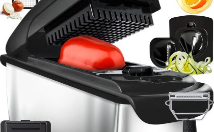 Revolutionize Your Cooking: Fullstar 9-in-1 Vegetable Chopper & Spiralizer Review