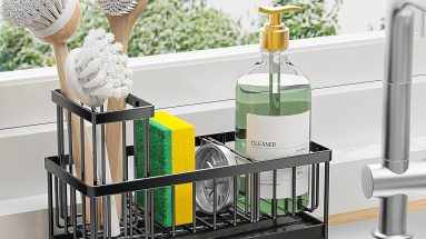 Simplify Your Sink: Cisily Black Sponge Holder Review & Tips