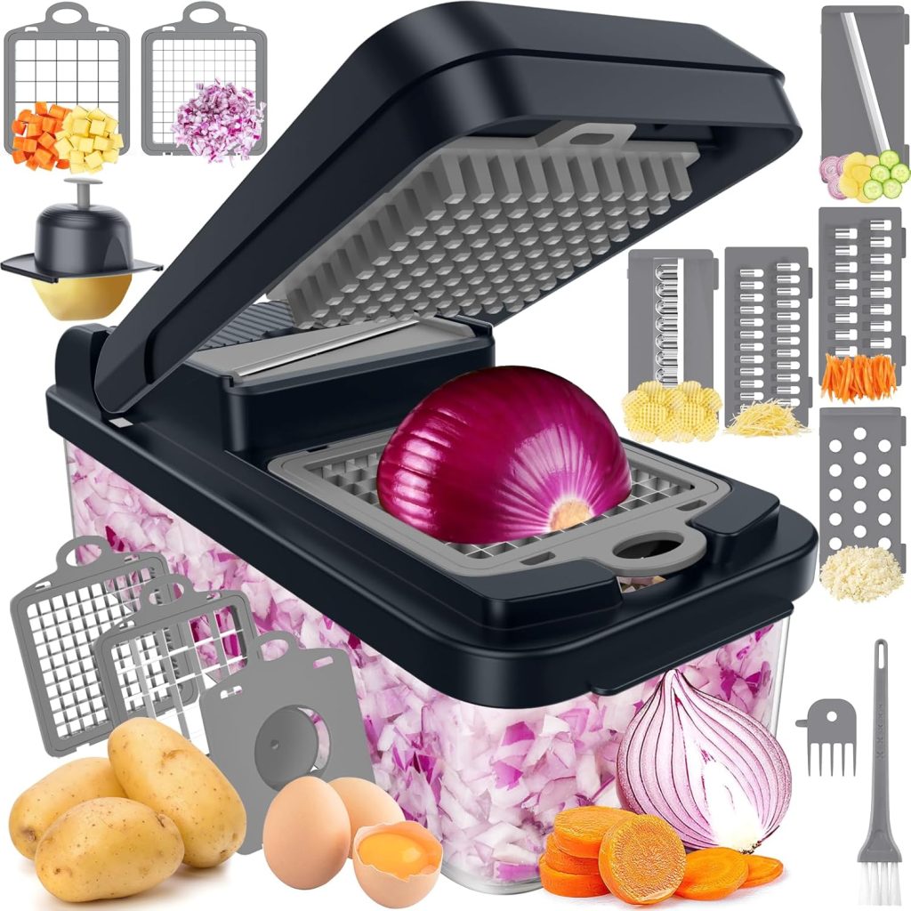 Slice and Dice: The Ultimate 12-in-1 Vegetable Chopper Review
