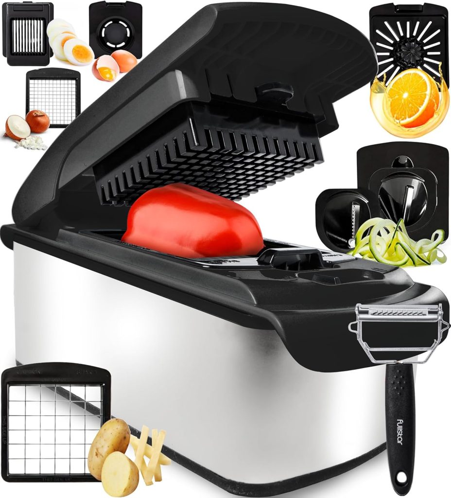 Slice and Dice: The Ultimate Review of the Fullstar Vegetable Chopper and Spiralizer