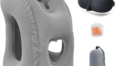 Sweet Dreams on the Go: The Ultimate Inflatable Travel Pillow Review