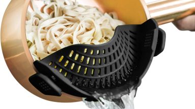 Transform Your Cooking: The Must-Have AUOON Clip On Strainer Review