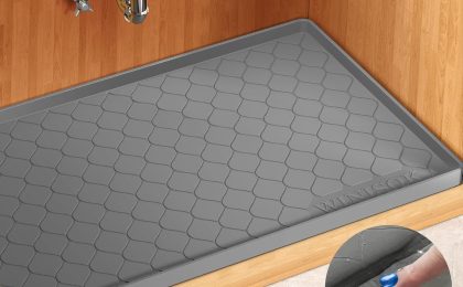 Transform Your Space: The Must-Have Silicone Under Sink Mat for Ultimate Protection!