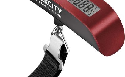 Travel Smart: Etekcity Digital Luggage Scale Review
