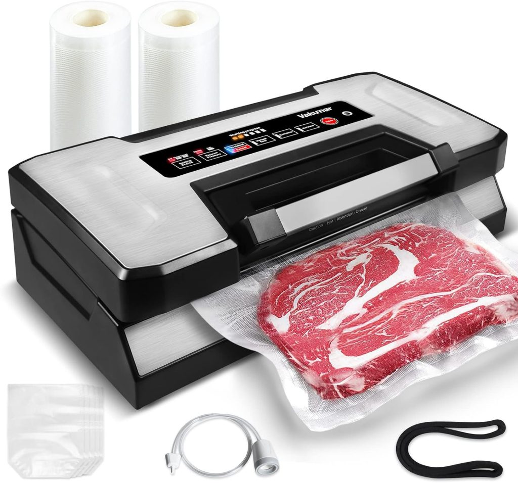 Unlock Freshness: The Ultimate Liquid Vacuum Sealer Review!