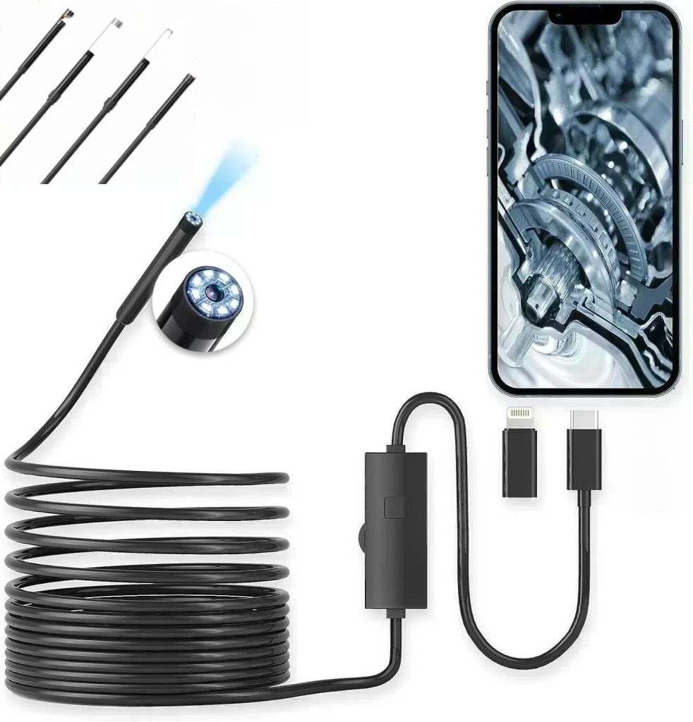 Unlock Hidden Views: HD Endoscope Camera Review for Android & iPhone