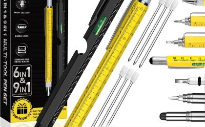 Unlock Versatility: Jishi Multitool Pen Set Review & Gift Guide