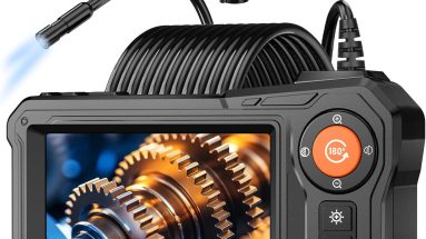 Unveil the Hidden: Review of the HD 1080P Endoscope Camera with Light!