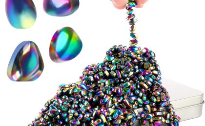 Unwind and Focus: Exploring the 550pcs Ferrite Putty Fidget Toys for Stress Relief