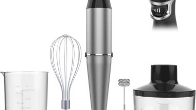 Blend It All: The Ultimate 5-in-1 Immersion Blender Review!