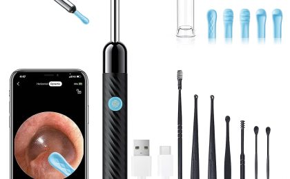 Clear Your Ears: The Ultimate 1080P Ear Wax Removal Tool Review