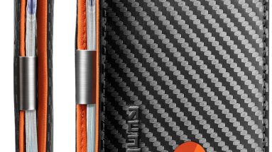 Discover the RUNBOX Slim Wallet: The Perfect Blend of Style and Security for Men!