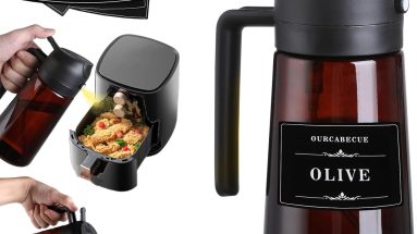 Elevate Your Cooking: Discover the Versatile Oil Sprayer for Perfect Flavor!