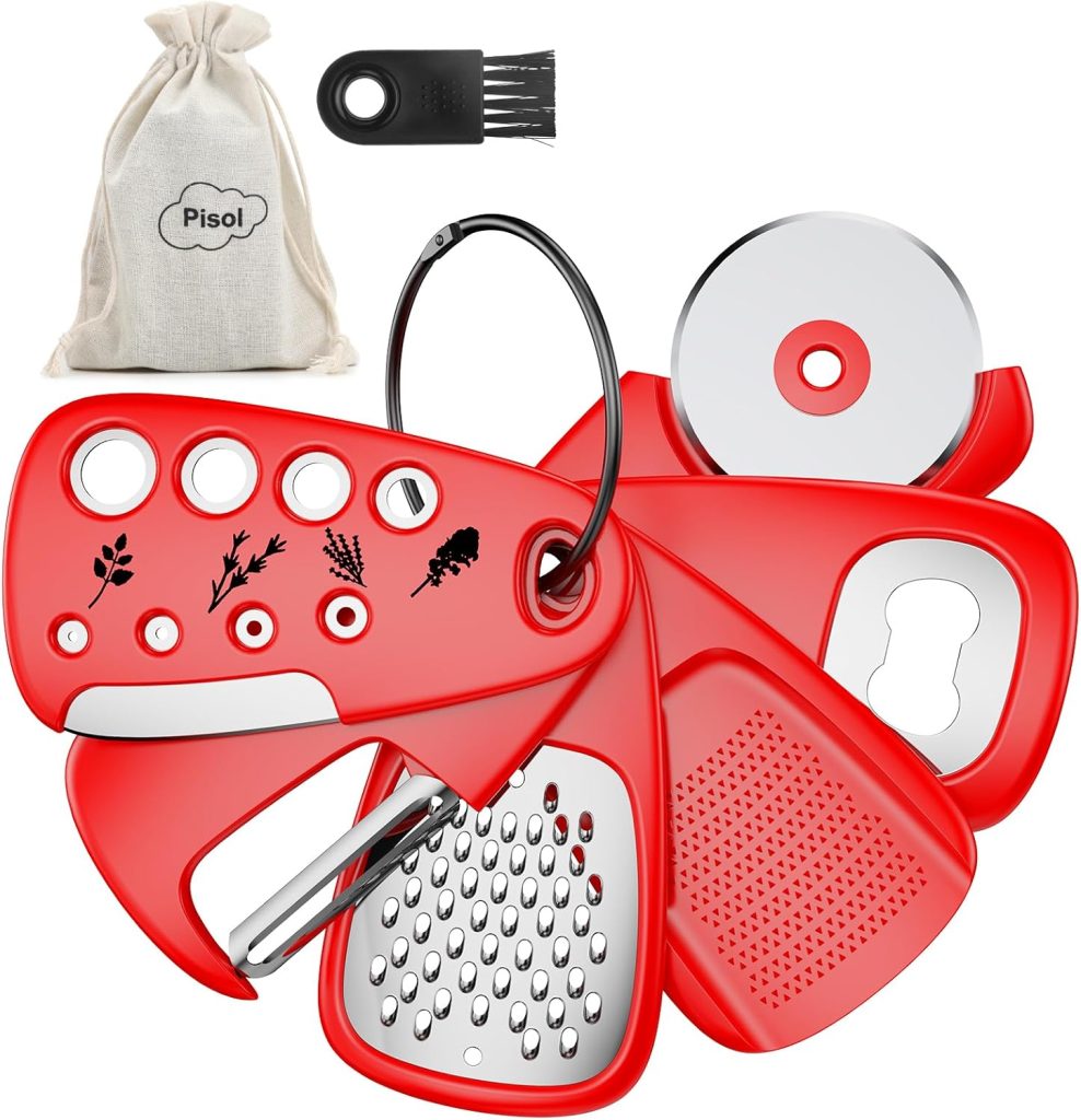 Essential Kitchen Gadget Set: Your 6-Piece Solution for Culinary Efficiency!