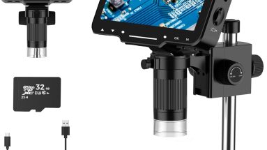 Explore the Microscopic World: Review of the 10MP LCD Digital Microscope