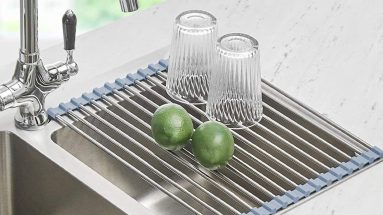 Maximize Your Kitchen Space: The Ultimate Review of the Seropy Roll Up Dish Drying Rack