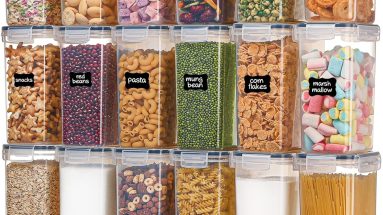 Organize Your Pantry: Vtopmart Airtight Food Storage Containers Review