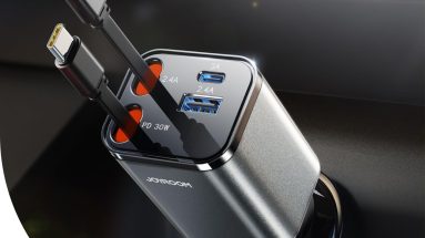 Power Up Your Drive: 2025's Top-Rated 4-in-1 Retractable Car Charger for iPhone 16