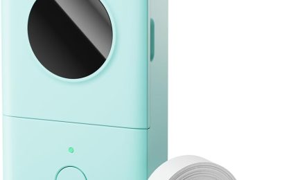 Revolutionize Your Organization: Phomemo D30 Portable Label Maker Review