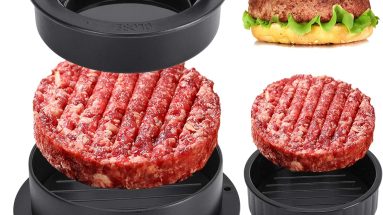 Sizzle with Ease: The Ultimate Hamburger Press Patty Maker Review!