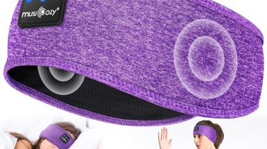Sleep In Style: The Ultimate Review of MUSICOZY Bluetooth Headband Headphones