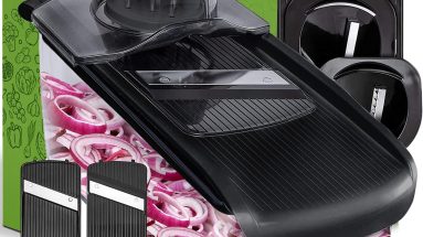 Slice, Grate, and Spiralize: The Ultimate Fullstar Mandoline Slicer Review
