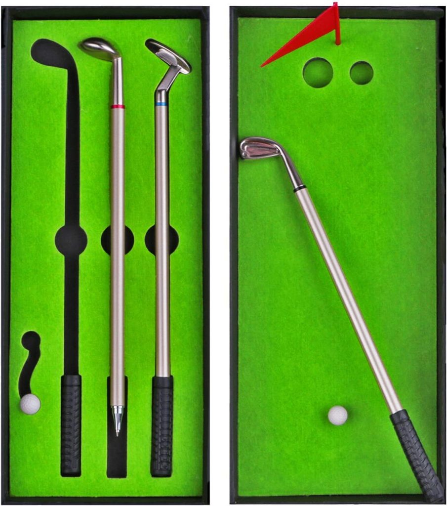 Tee Off Fun: The Perfect Golf Pen Desktop Game for Golf Lovers!