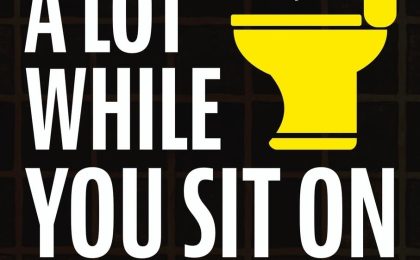 Toilet Time Trivia: Discover Fun Facts While You Sit!