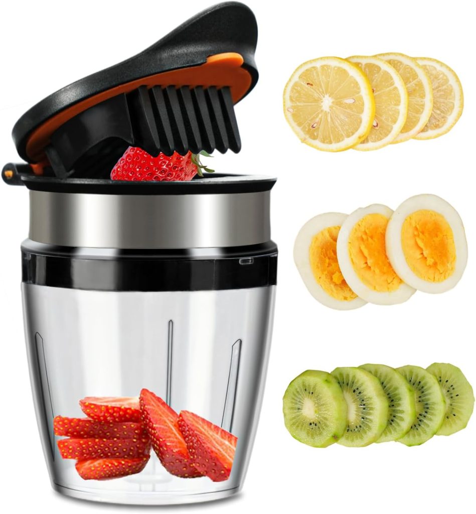 Transform Your Prep: The Ultimate Fruit Slicer Cup Review!