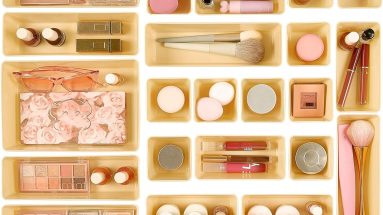 Transform Your Space: Vtopmart 25 PCS Plastic Drawer Organizers Review!