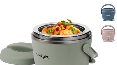 Travel Smart with the Crock-Pot Portable Electric Lunch Box: Your Food’s New Best Friend!