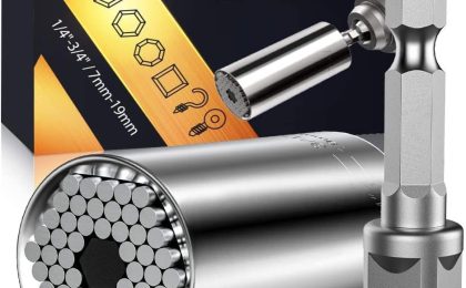 Ultimate Gift for Dad: The Universal Socket Tool Set Every Kids Love!