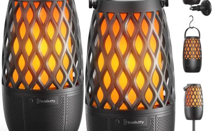 Ultimate Outdoor Experience: Review of the Upgraded Bluetooth Speaker with Lights and Synch Features!