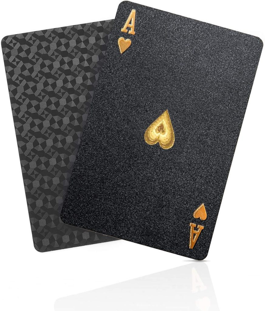 Unlock Fun with BIERDORF Waterproof Black Playing Cards: A Review!