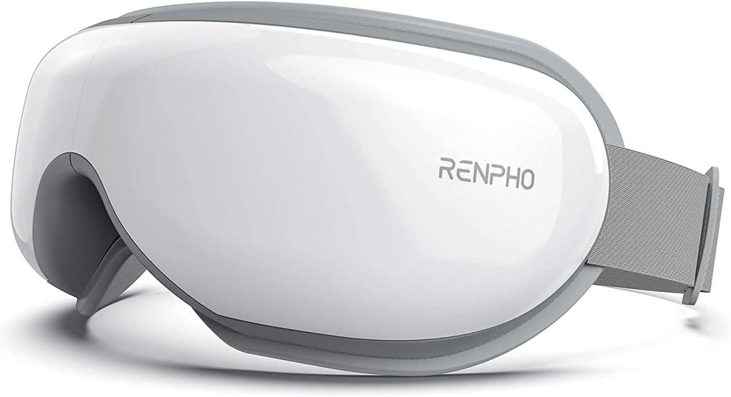 Unwind and Relax: RENPHO Eyeris Eye Massager Review for Blissful Comfort